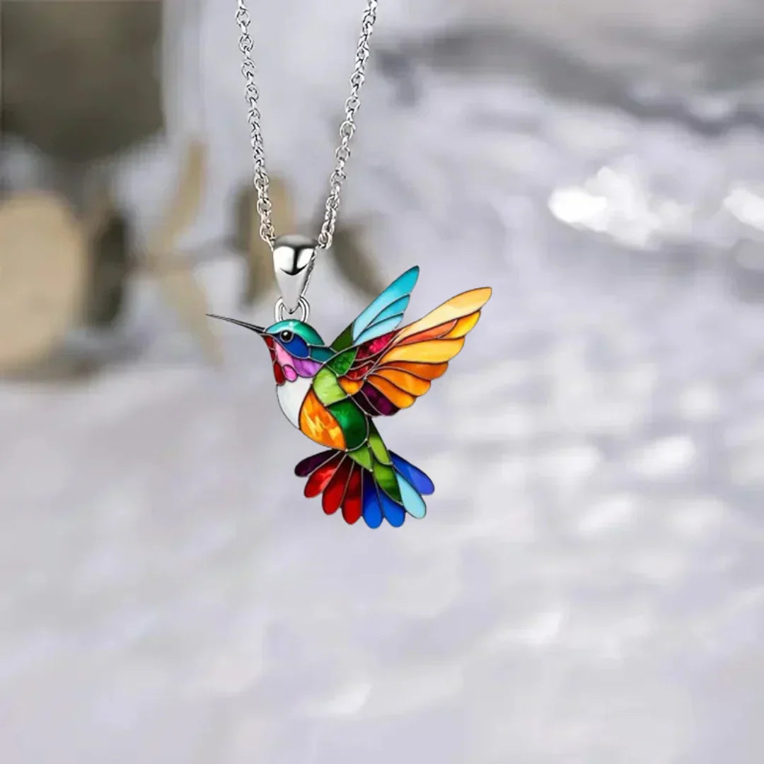 Aurea™ | Stunning Hummingbird Pendant Necklace