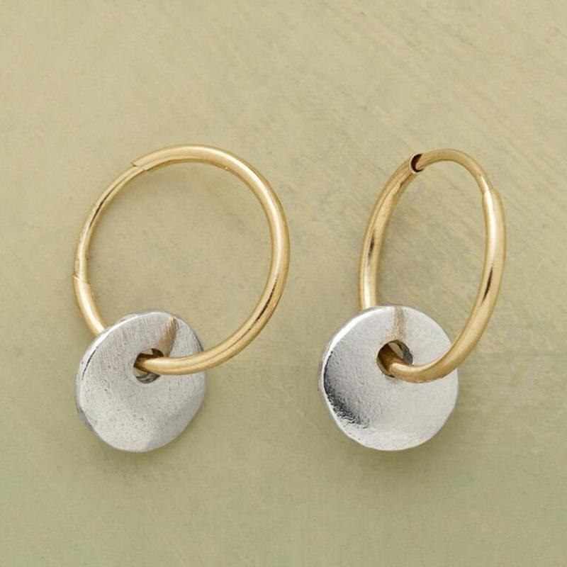 Gilded™ | Gold-Plated Hoop Earrings and Silver Earrings for Women