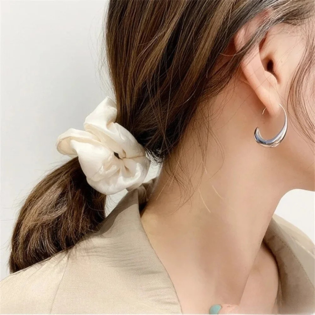 GoldSilver™ | Luxurious Gold and Silver Earrings