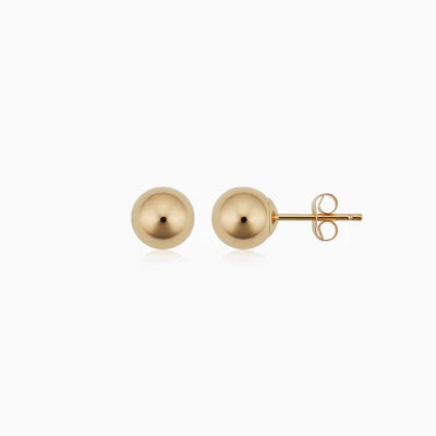 Ball™ | Gold Stud Earrings