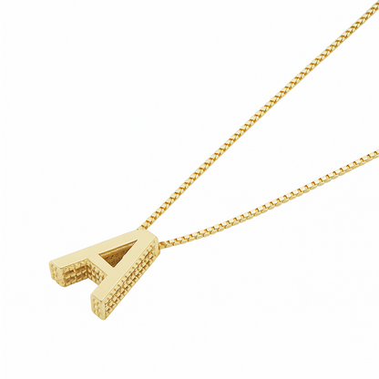 LoveNote™ | Gold Initial Necklace