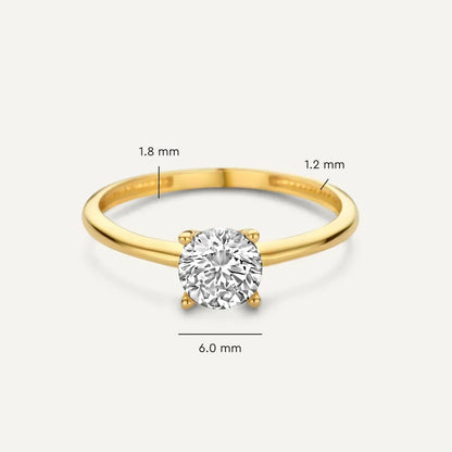 Savaya™ | El Playa Gold Ring