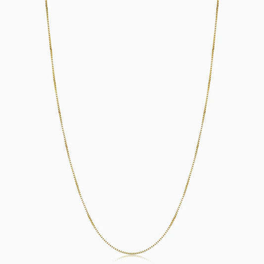 Bodega™ | Gold Box Necklace